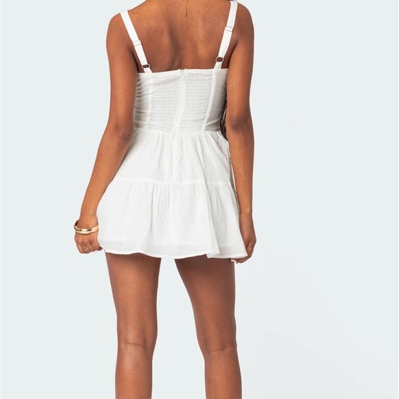 Edikted White Mini Dress - Picture 6 of 10